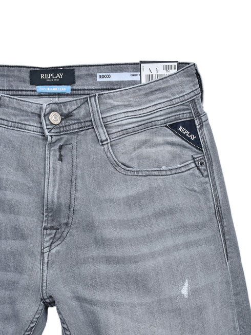 【REPLAY】 ROCCO ダメージデニム